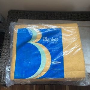 Fantasy vintage blanket. Still in original packaging